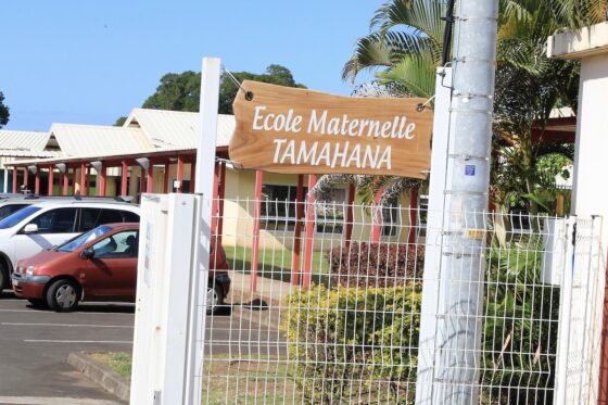 Inscriptions à Tamahana maternelle
