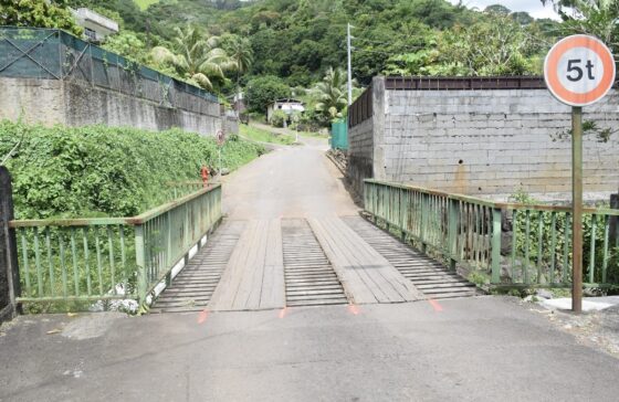 Tefaaroa : Travaux sur le dernier pont ce mardi 11 mars.