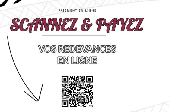 Fermeture de la régie ce mardi 6 mai 2025