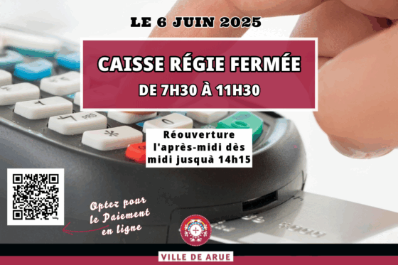 La Régie de Arue fermée ce vendredi 6 juin 2025