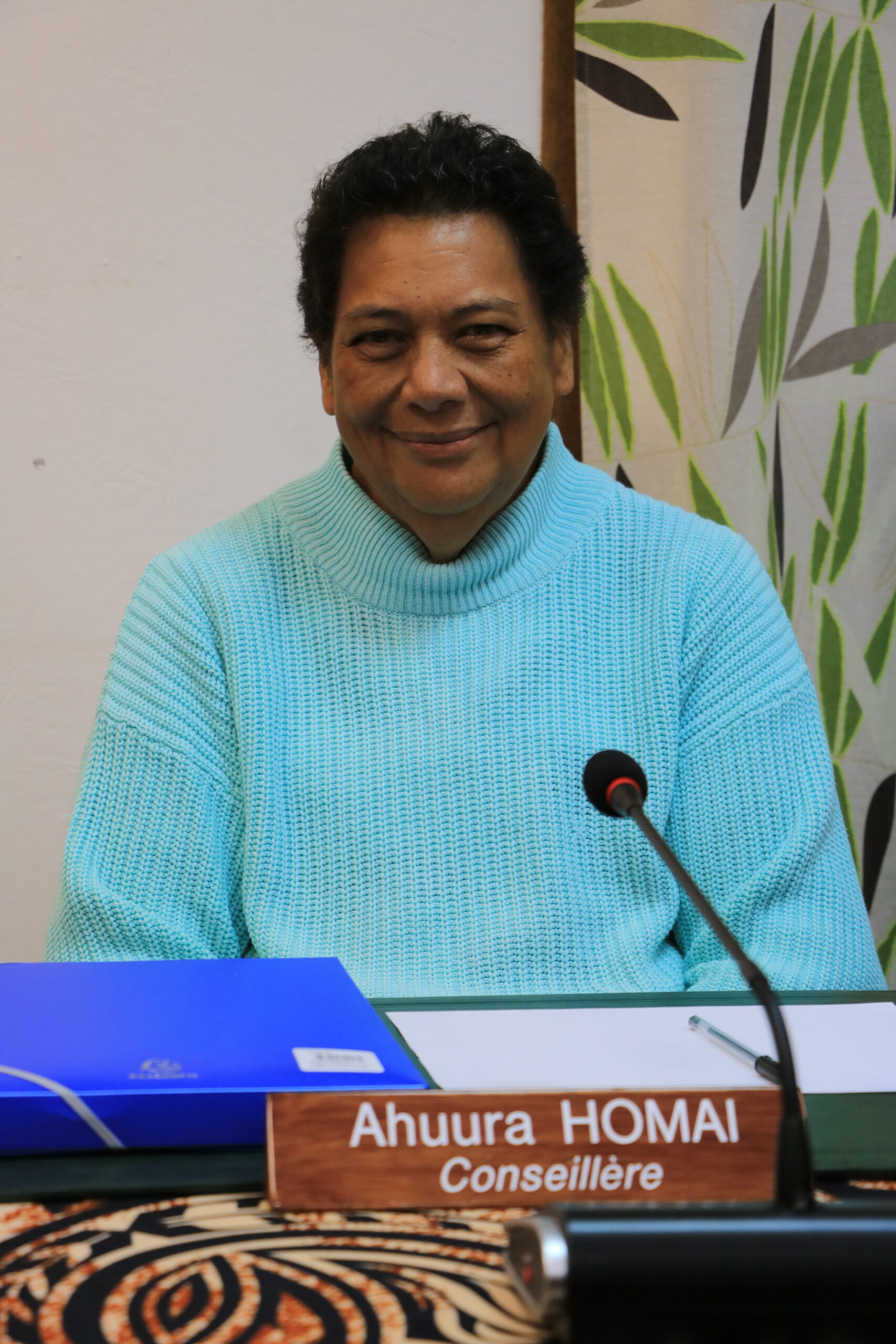 Ahuura ANEI épouse HOMAI
