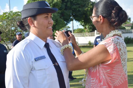 Vatina Deane, nouvelle cheffe de la police municipale