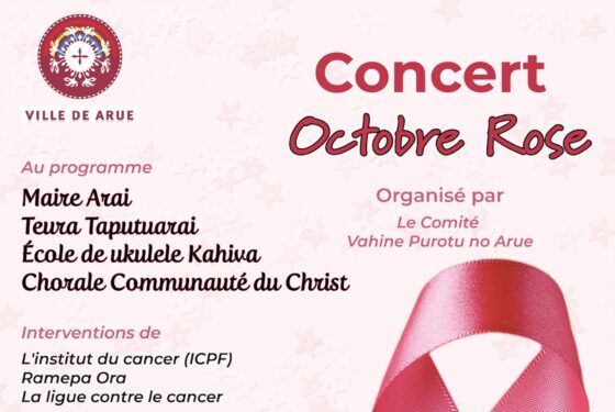Concert “Octobre Rose” ce mercredi 15 à la mairie