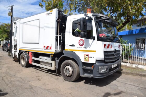 Collecte des déchets : calendrier adapté pour ces fêtes à Arue