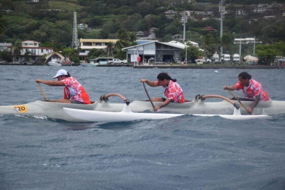 Succès pour la 1ère édition du “Toa Toru Vaa” !