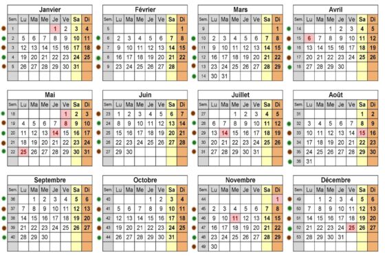 Collecte déchets Verts et Encombrants : Le calendrier 2026