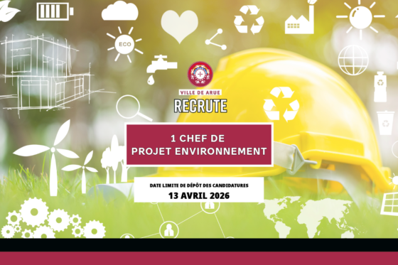 Recrutement : Chef de Projet Environnement (H/F)