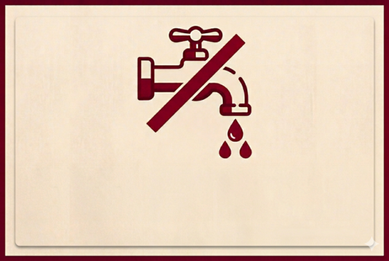 Infos travaux : coupure d’eau à Erima ce dimanche 5 avril