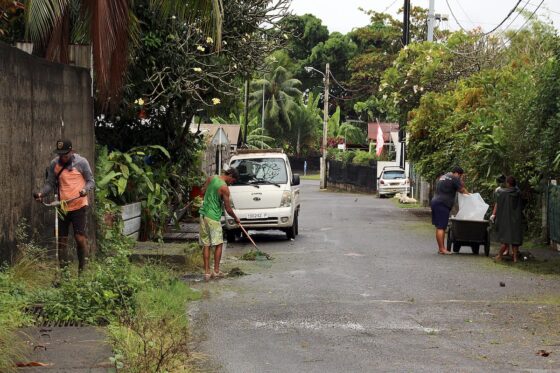 TEFAAROA : Action de nettoyage le 22 août dans le quartier