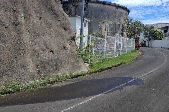 URGENT : Intervention sur fuite d’eau à Moetarava